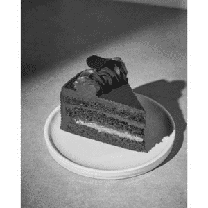 Ultra Chocolate Cake Slice