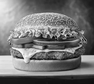 Egg Atta Aloo Tikki Burger