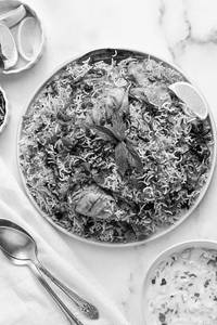Baba Spl. Chicken Biryani (with Gravy)