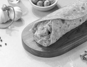 Paneer Mughlai Roll