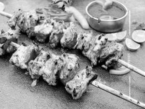 Chicken Kali Mirchi Tikka