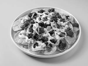 Blackened Chicken Nachos