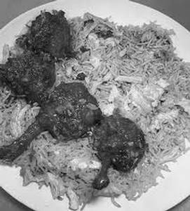 Lollipop biryani