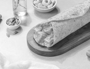 Paneer Makhni Roll