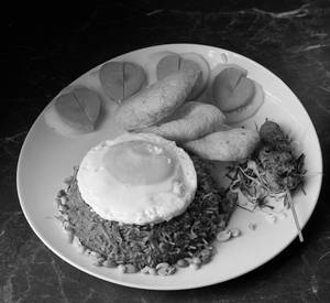 Chicken Malay Nasi Goreng