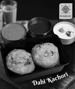 Dahi Kachori (2 Pcs)
