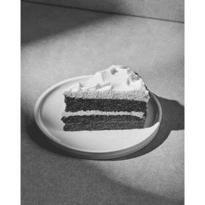 Red Velvet Cake Slice