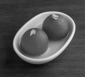 Hot Gulab Jamun (2Pcs)