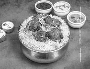 Mutton Dum Biryani