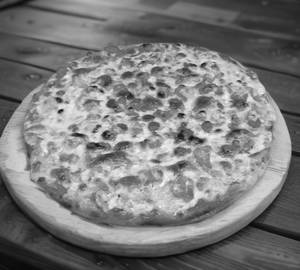 No Onion No Garlic Pizza