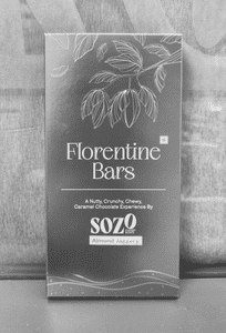 Almond And Jaggery Florentine Bar