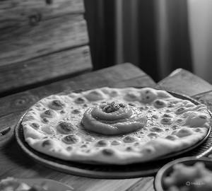 Pyaaz paratha 1