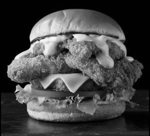 Korean Chicken Strip Burger