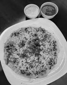 Veg Cheese Uttapam