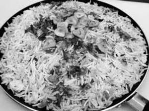 Garlic Butter Basmati Rice