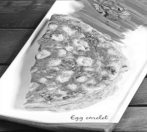 Double Egg Omlette