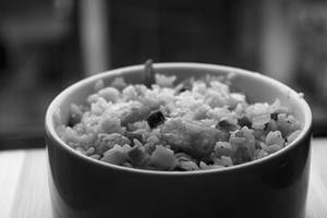 Baby Corn Fried Rice