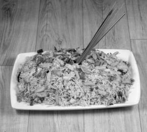 Burnt Garlic Fried Rice