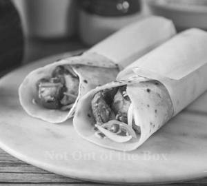 Paneer roll