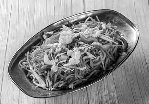 Schezwan - Egg Noodles