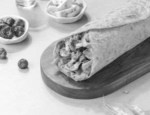 Mushroom Tikka Roll