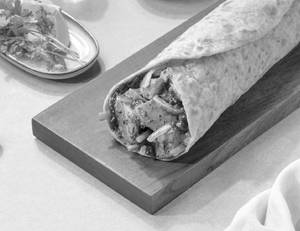 Aloo Chaat Roll