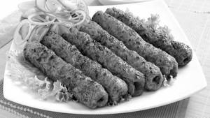 Mutton Seekh Kebab