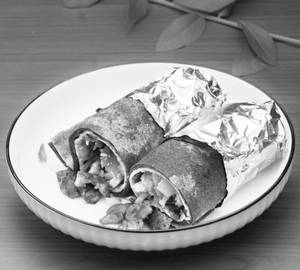 Chicken Beetroot Tortilla Wrap