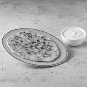 Dal Parantha With Curd