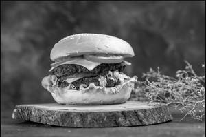 Bombay Bad Boy Veg Burger