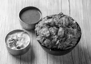Paneer Kothu Parotta