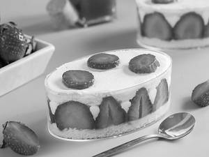 Strawberry Fraisier Tub