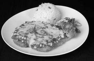 Chicken Parmigiana