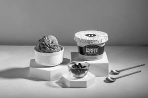 Black Currant Ice Cream