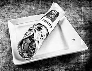 Veg Kaati Roll