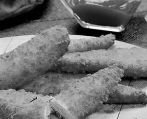 Chicken Cheese Garlic Finger(5)