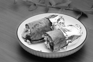 Beetroot Tortilla Wrap