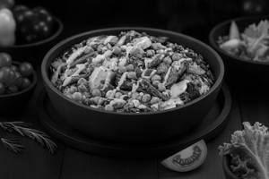 Pan Grilled Vegetables Salad