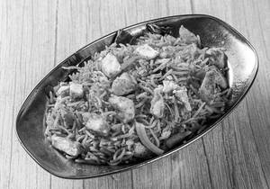 Schezwan Mushroom Rice