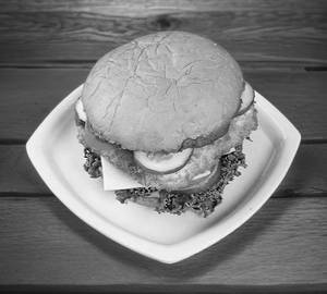 Chicken Cheese Burger