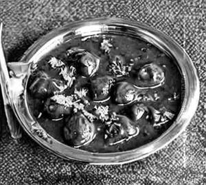 Mushroom Kadai