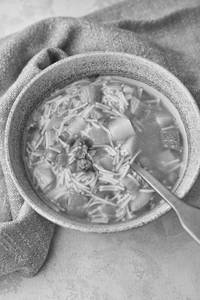 Veg Noodles Soup
