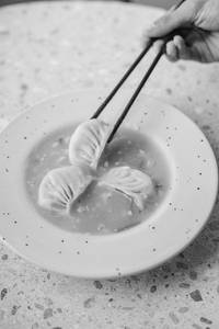 Wonton Chicken Soup