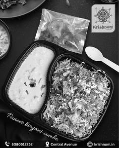 Paneer Biryani Combo