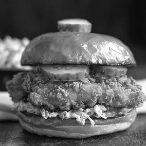 Crispy Classic Chicken Burger