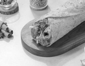 Chicken Tikka Masala Roll