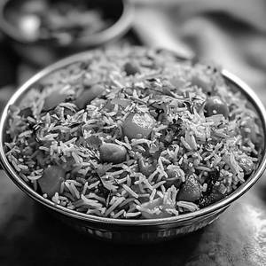 Vegetable Biryani With Gravy