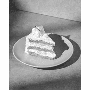 Coconut Pineapple Cake Slice