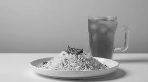 Plain Poha & Hot/cold Drink