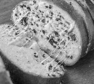 Garlic Bread With Cheese